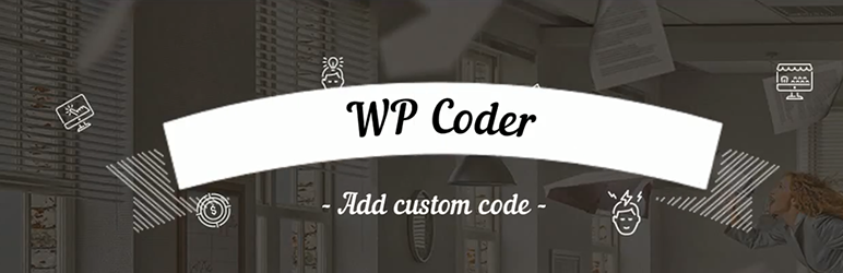 WordPress WP Coder – add custom html, css and js code Plugin Banner Image