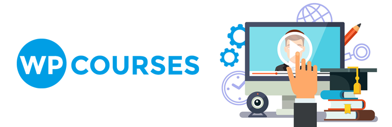 WordPress WP Courses LMS Plugin Banner Image