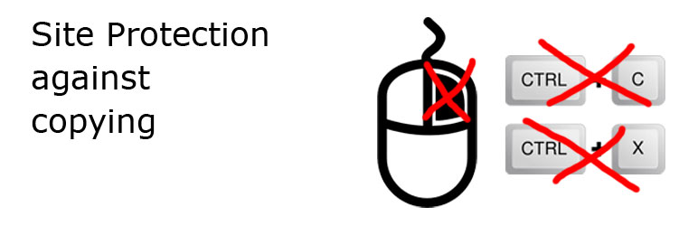 WordPress WP Disable right click Plugin Banner Image