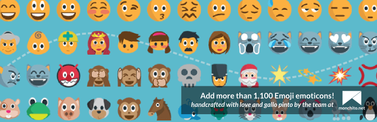 WordPress WP Emoji One Plugin Banner Image