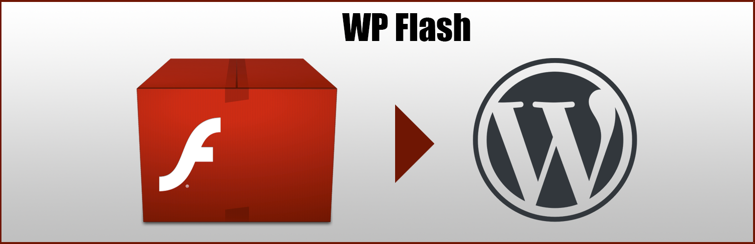 WordPress WP Flash Plugin Banner Image