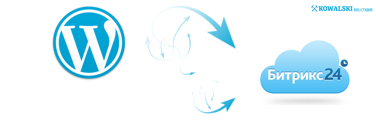 WordPress WP for Bitrix24 leads Plugin Banner Image