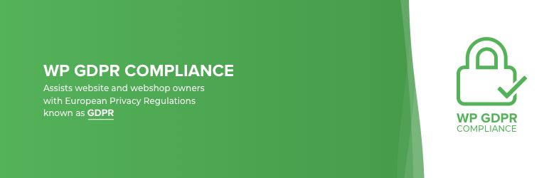 WordPress WP GDPR Compliance Plugin Banner Image