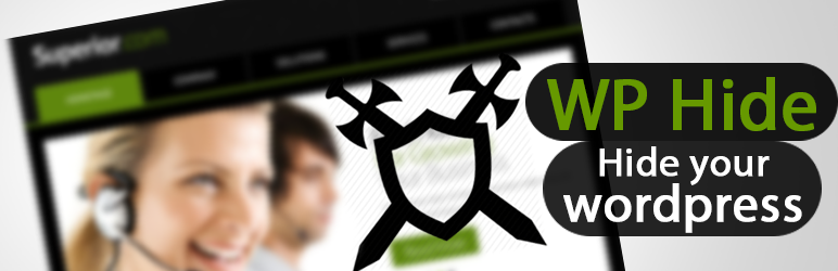 WordPress Wp-Hide Plugin Banner Image