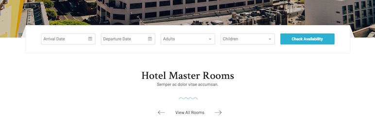 WordPress WP Hotel Booking Report Plugin Banner Image
