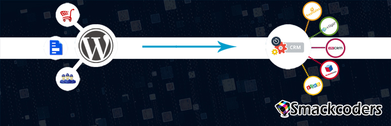 WordPress Lead Form Data Collection to CRM Plugin Banner Image