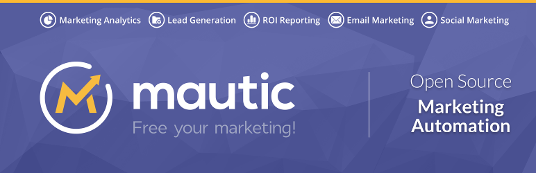 WordPress WP Mautic Plugin Banner Image