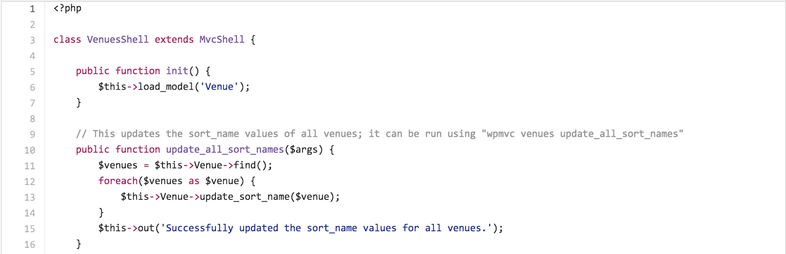 WordPress WP MVC Plugin Banner Image