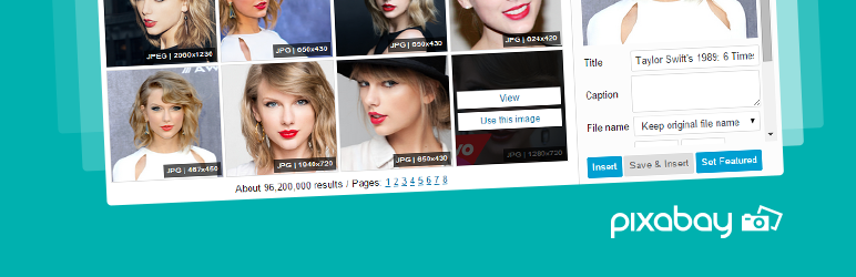 WordPress WP Pixabay Plugin Banner Image