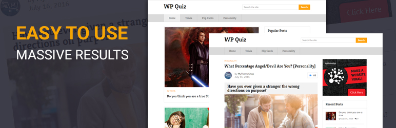WordPress Best Quiz Plugin for WordPress: WP Quiz Plugin Banner Image