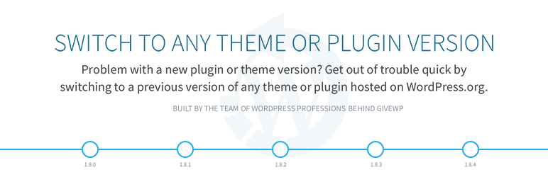 WordPress WP Rollback Plugin Banner Image