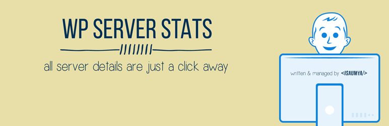 WordPress WP Server Health Stats Plugin Banner Image