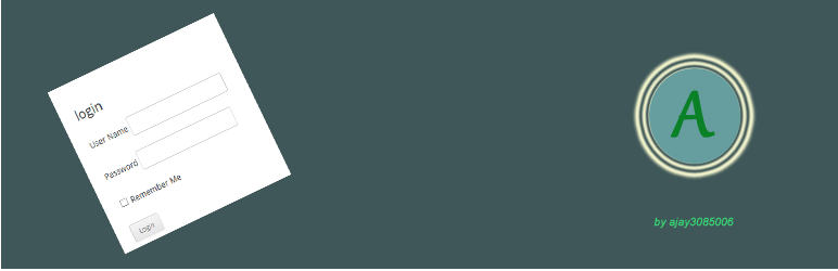 WordPress wordpress login form to anywhere Plugin Banner Image