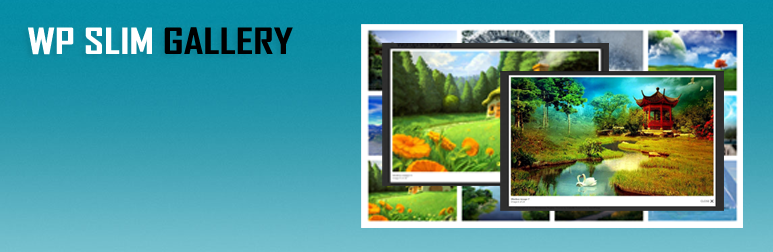WordPress WP Slim Gallery Plugin Banner Image