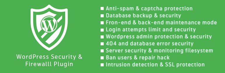WordPress WP Smart Security Plugin Banner Image