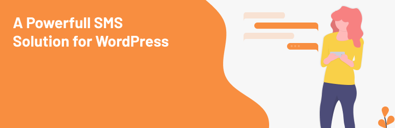 WordPress WP SMS Plugin Banner Image