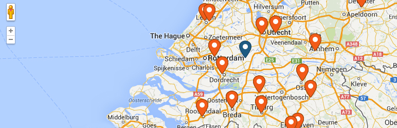 WordPress WP Store Locator Plugin Banner Image