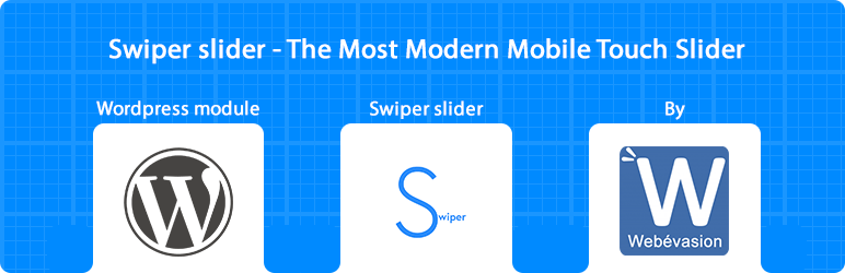 WordPress WP Swiper Plugin Banner Image