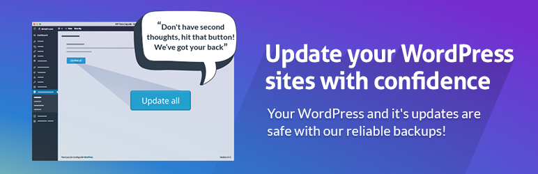 WordPress Backup and Staging by WP Time Capsule Plugin Banner Image