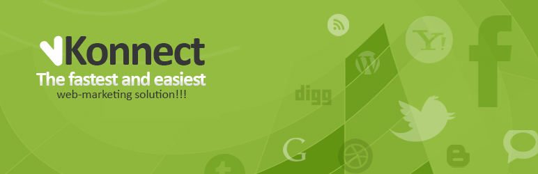 WordPress vKonnect Plugin Banner Image
