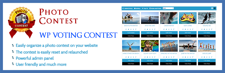 WordPress WP Voting Contest Plugin Banner Image
