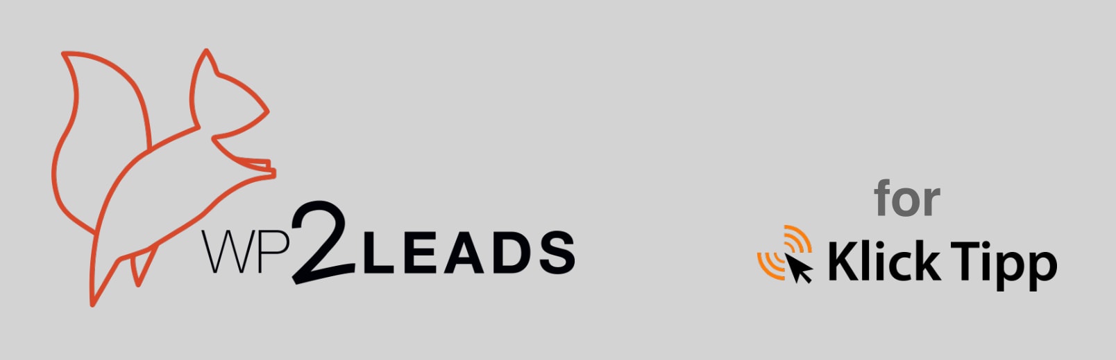 WordPress WP2LEADS Plugin Banner Image