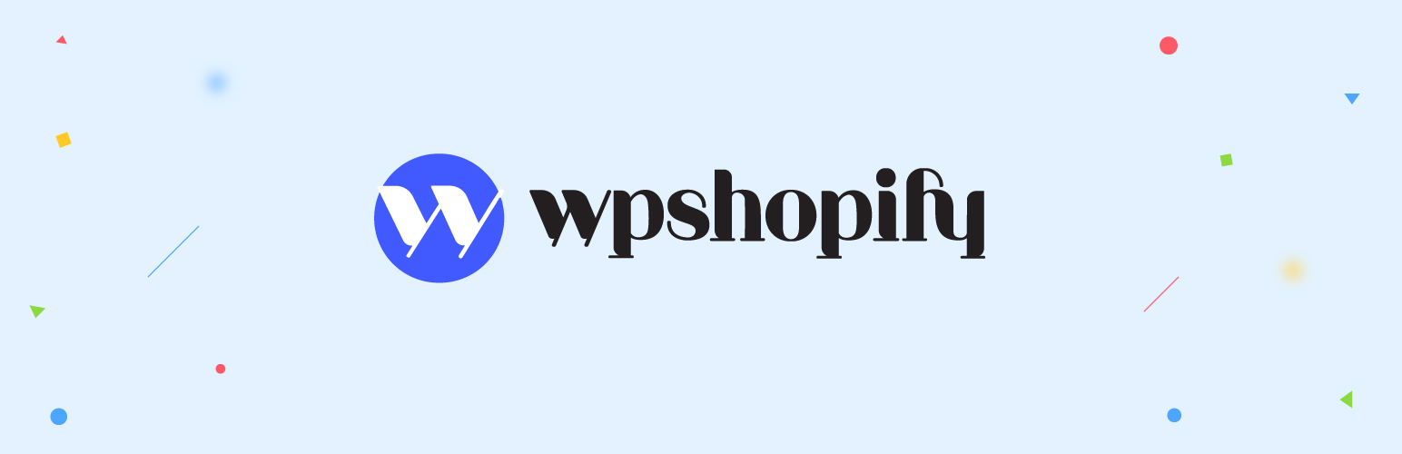 WordPress WP Shopify Plugin Banner Image