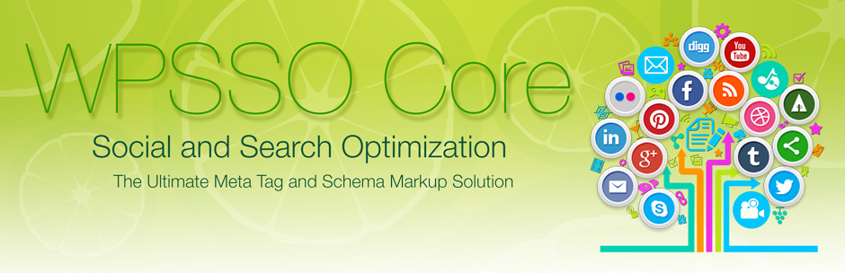 WordPress WPSSO Core | The Ultimate Meta Tag and Schema Markup Solution Plugin Banner Image