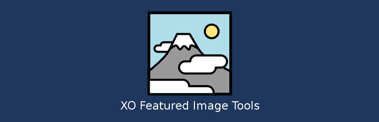 WordPress XO Featured Image Tools Plugin Banner Image