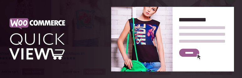 WordPress XT WooCommerce Quick View Plugin Banner Image