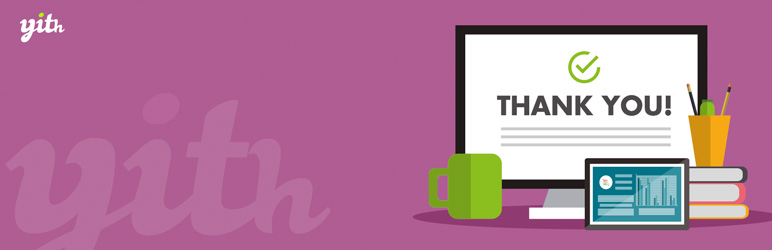 WordPress YITH Custom Thank You Page for Woocommerce Plugin Banner Image