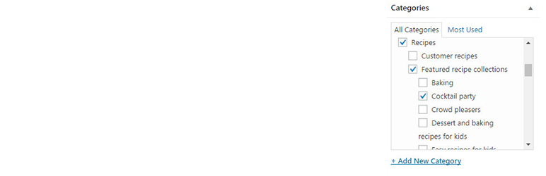 WordPress Parent Category AutoCheck + Category Tree Checklist Plugin Banner Image