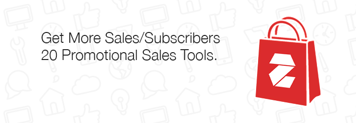 WordPress Zotabox – 20+ Promotional Sales tools to boost your subscribers and sales Plugin Banner Image
